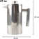 CROSTER French Press Coffee Maker Portable Double Walled Insulated ...